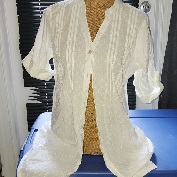 Club Z Collection Blouse  - Picture 1 of 6